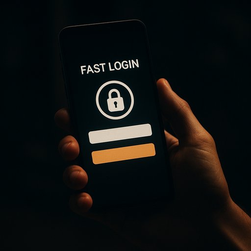 ACE365 feature: fast login screen