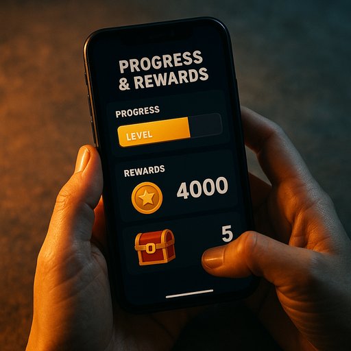 ACE365 feature: progress & rewards