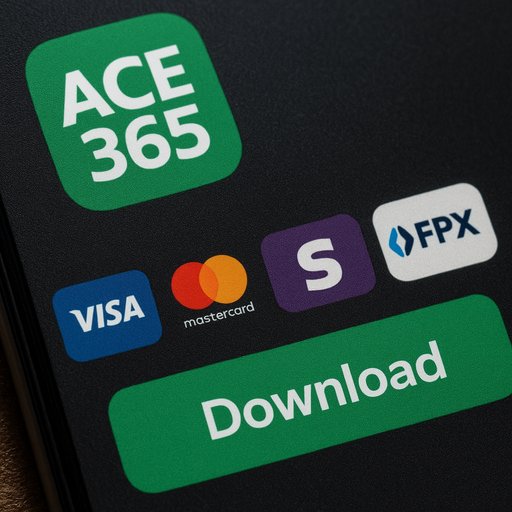 ACE365 user interface with local payment icons